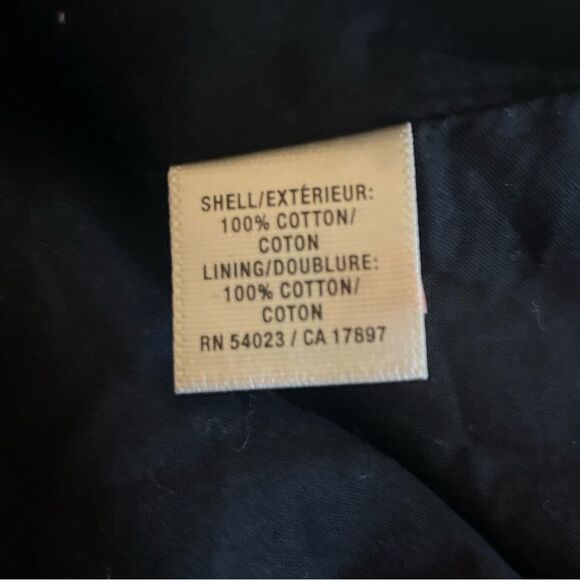 Old Navy Sleeveless Button Down Maxi Dress Black Cotton Womens Size Large - Picture 9 of 11